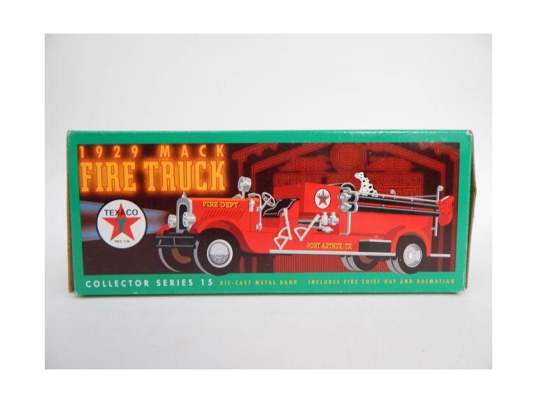 vintage texaco fire truck