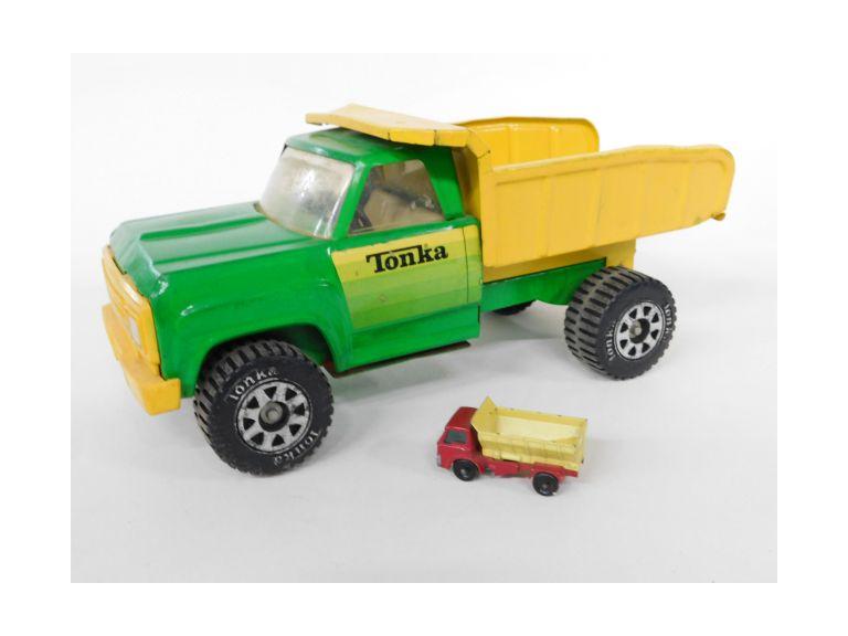 vintage tonka dump truck