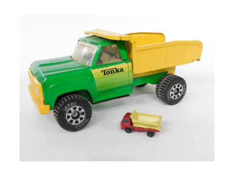 original tonka trucks