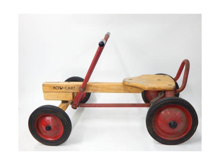 radio flyer row cart