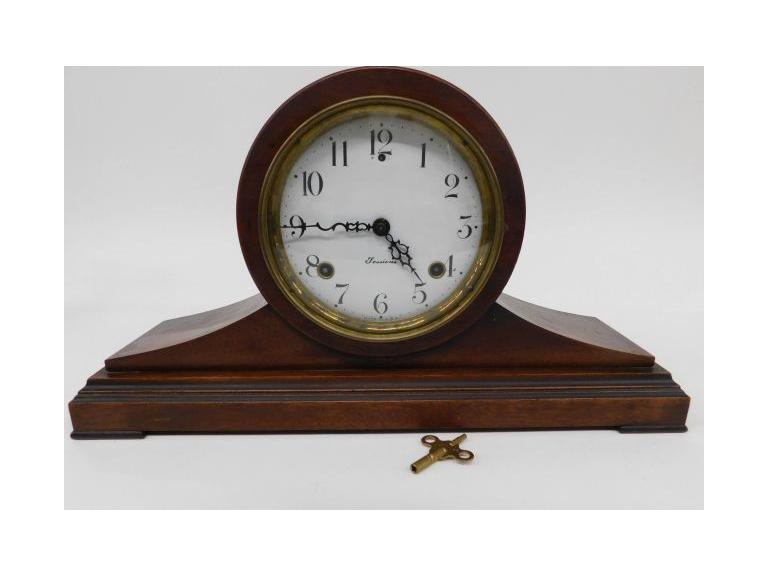 Route 8 Auctions Sessions Mantle Clock