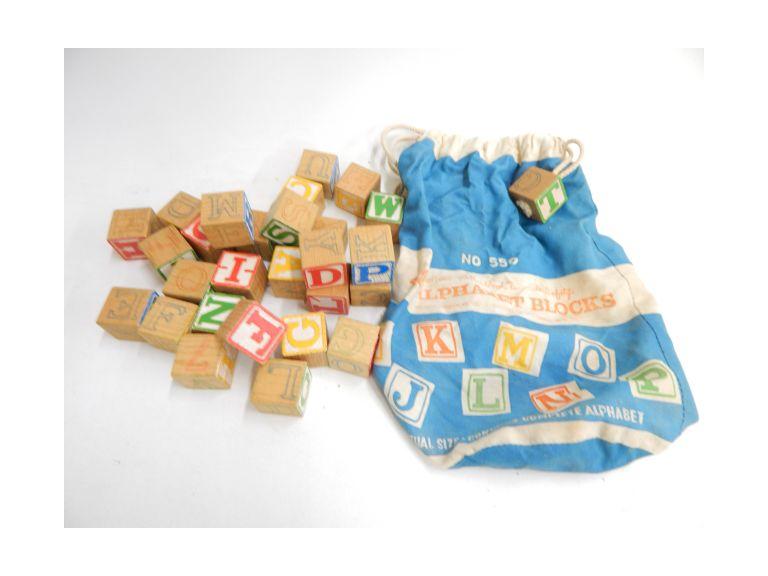 playskool alphabet blocks