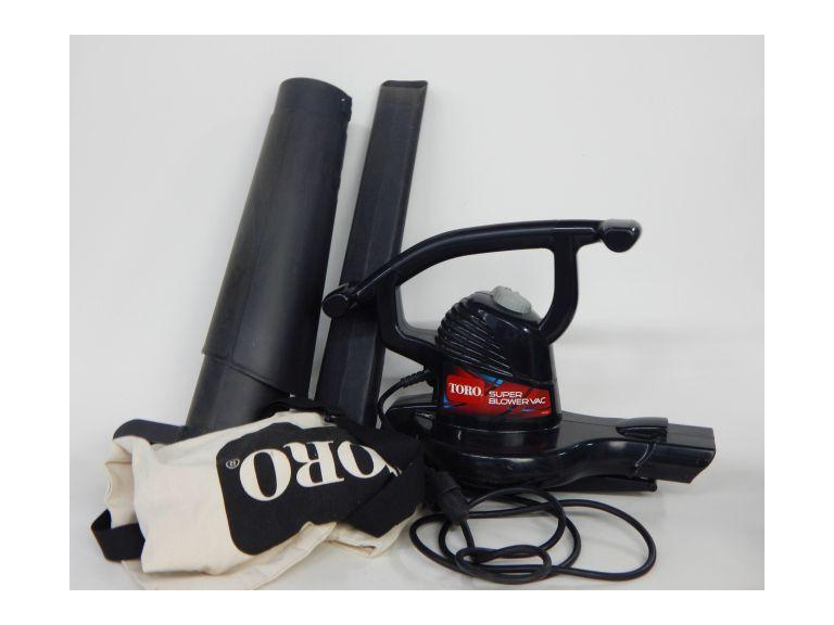 Route 8 Auctions | Toro Super Blower Vac