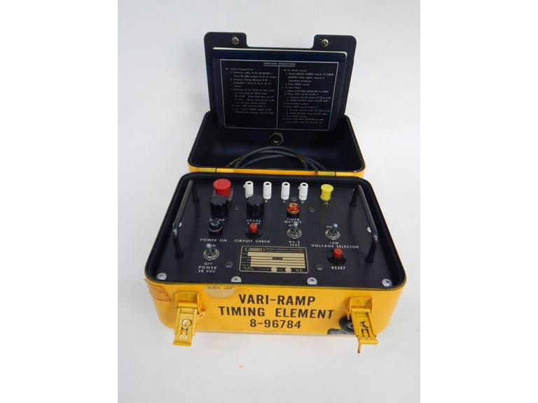 Route 8 Auctions | Military Timing Element Tester