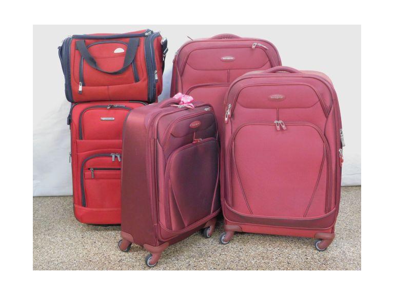 samsonite rolling luggage