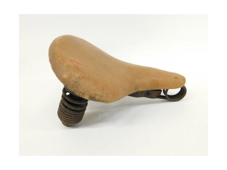 Route 8 Auctions Vintage Spring Bike Seat