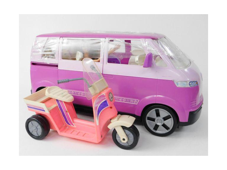 barbie volkswagen microbus