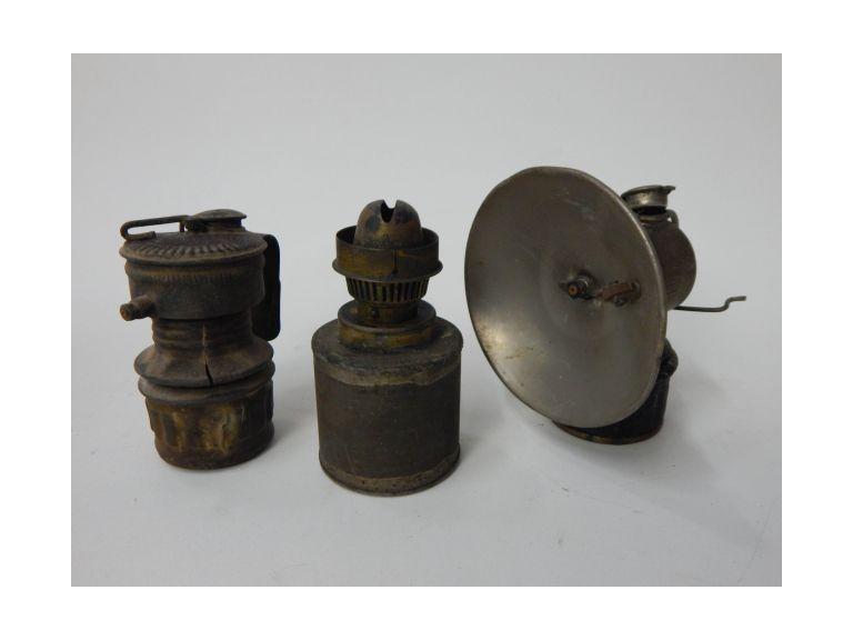 Route 8 Auctions | Collection of Antique Miners Carbide Lamps