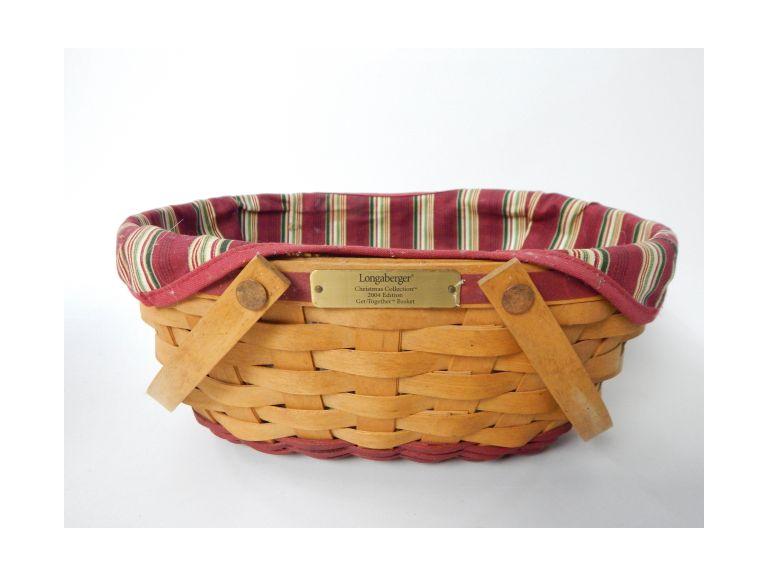 longaberger bike basket