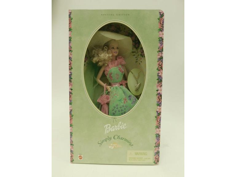 Route 8 Auctions | Simply Charming Barbie