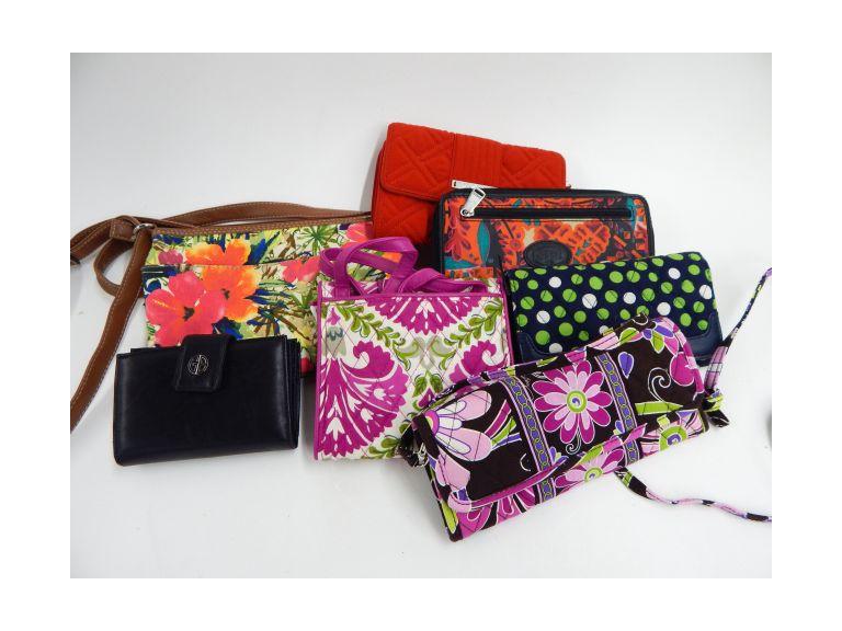 handbags and wallets