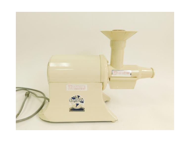 Route 8 Auctions Industrial Champion Juicer Machine